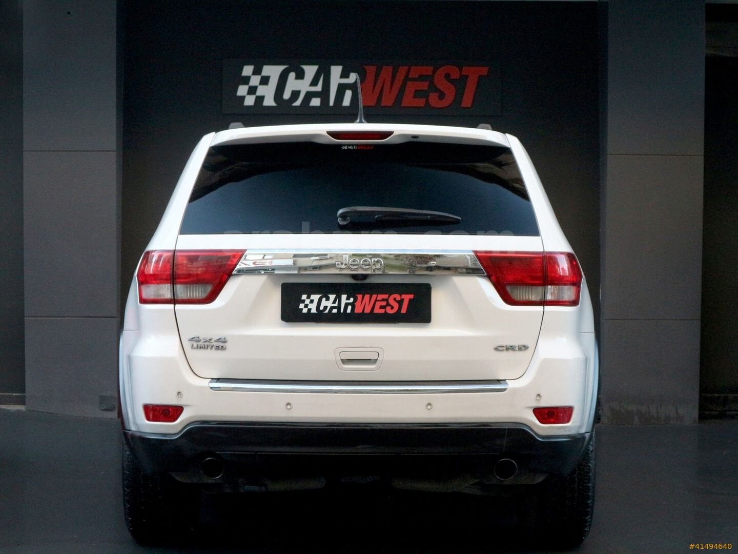 Galeriden Jeep Grand Cherokee 3.0 CRD Limited 2012 Model İstanbul 226.000 km Beyaz 5