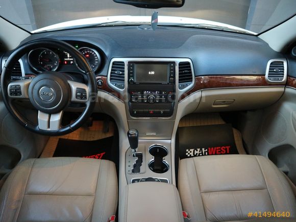 2012 JEEP GRAND CHEROKEE 3.0 CRD LİMİTED