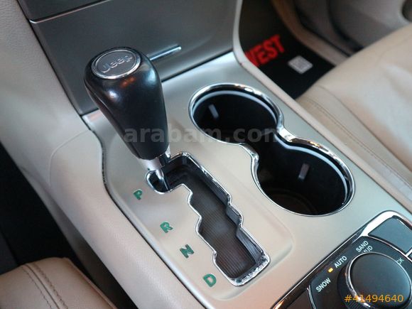 2012 JEEP GRAND CHEROKEE 3.0 CRD LİMİTED