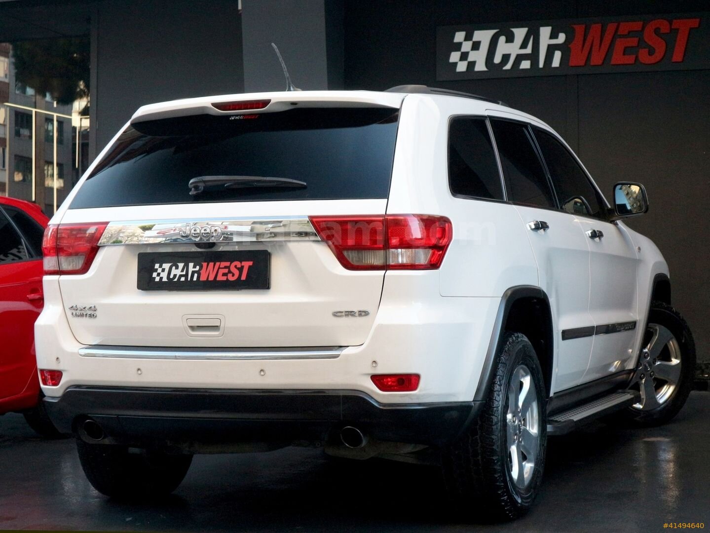 Galeriden Jeep Grand Cherokee 3.0 CRD Limited 2012 Model İstanbul 226.000 km Beyaz 4