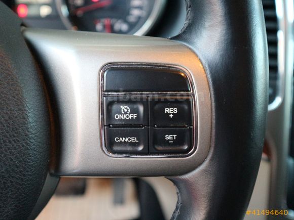 2012 JEEP GRAND CHEROKEE 3.0 CRD LİMİTED