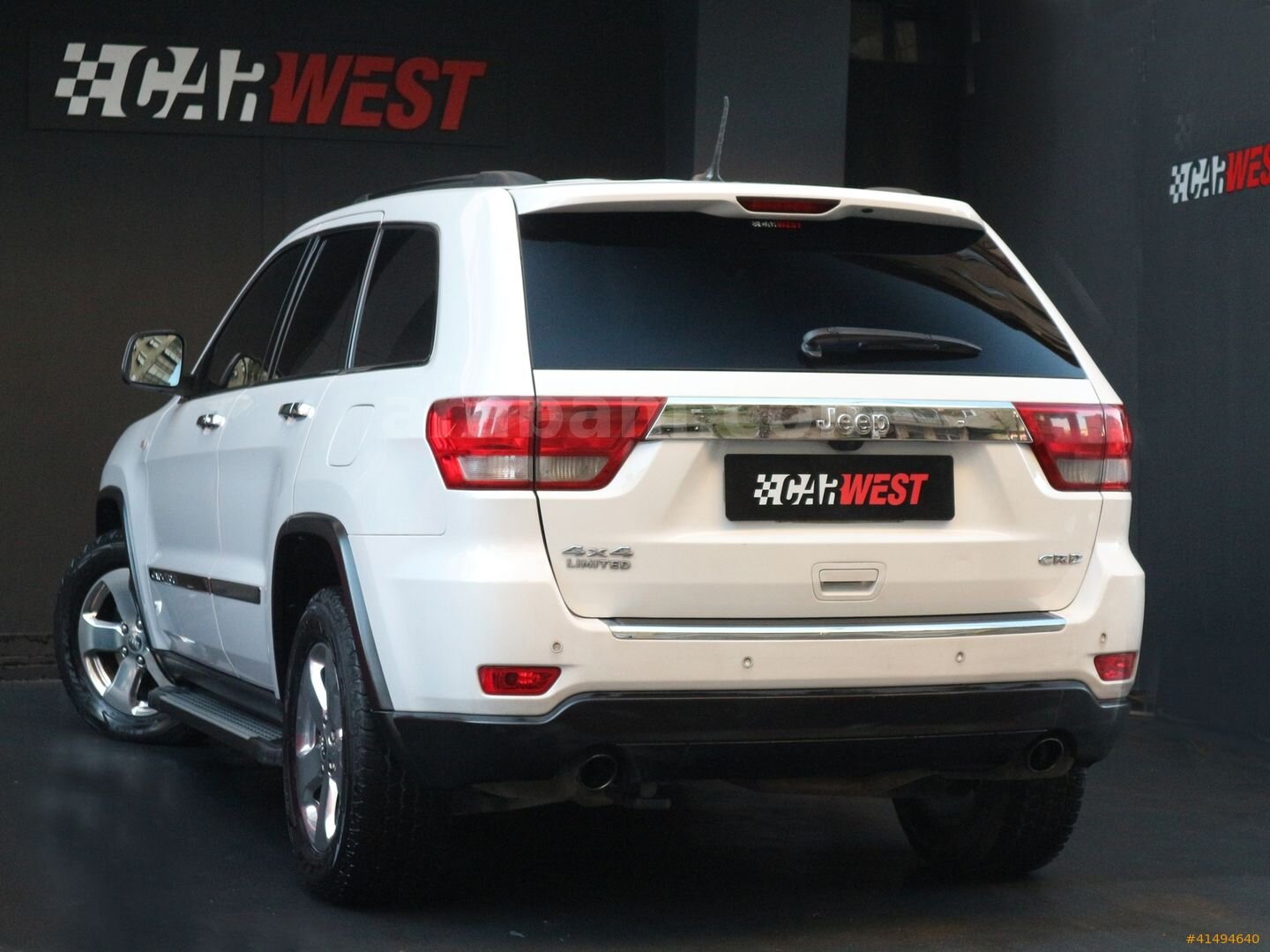 Galeriden Jeep Grand Cherokee 3.0 CRD Limited 2012 Model İstanbul 226.000 km Beyaz 6