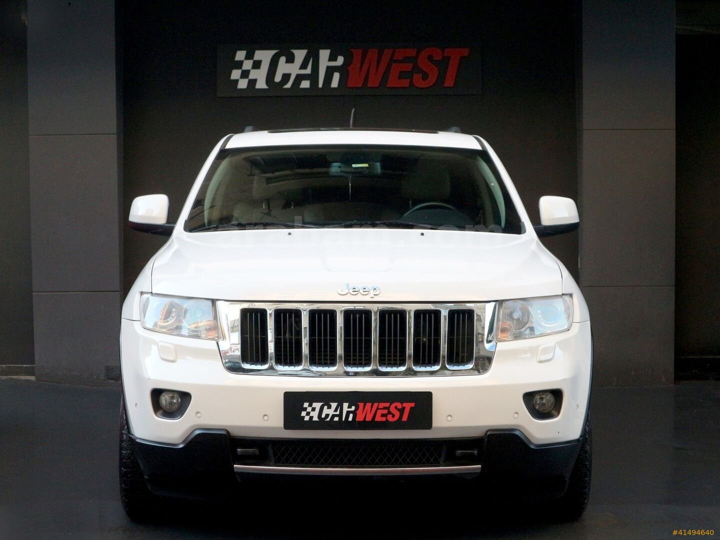 Galeriden Jeep Grand Cherokee 3.0 CRD Limited 2012 Model İstanbul 226.000 km Beyaz 1