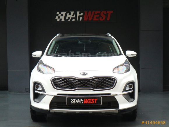 2021 KIA SPORTAGE 1.6 CRDİ PRESTIGE 4X4 HATASIZ...