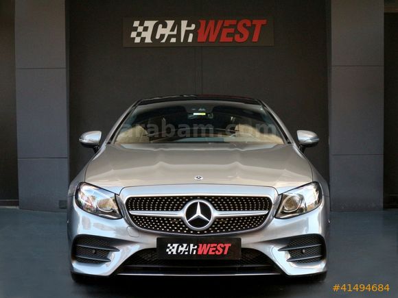 2020 BAYİ MERCEDES E 350 COUPE AMG BURMESTER SOĞUTMA HAFIZA