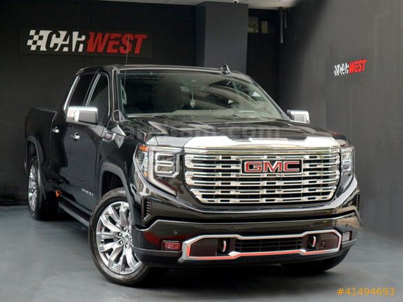 2025 GMC SİERRA DENALİ 3.O L DURAMAX ELEK.YAN BASAMAK