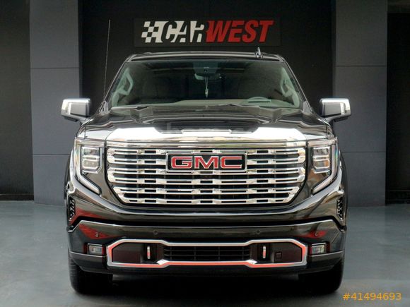 2025 GMC SİERRA DENALİ 3.O L DURAMAX ELEK.YAN BASAMAK