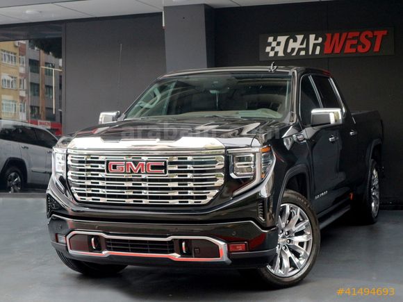 2025 GMC SİERRA DENALİ 3.O L DURAMAX ELEK.YAN BASAMAK
