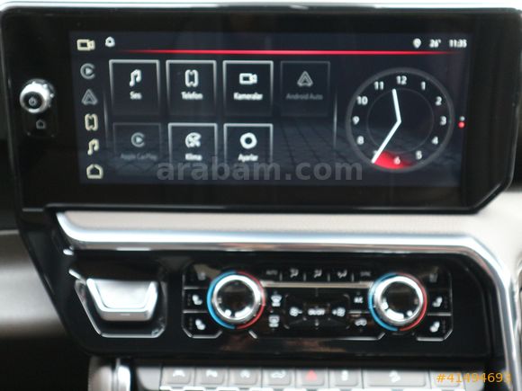 2025 GMC SİERRA DENALİ 3.O L DURAMAX ELEK.YAN BASAMAK