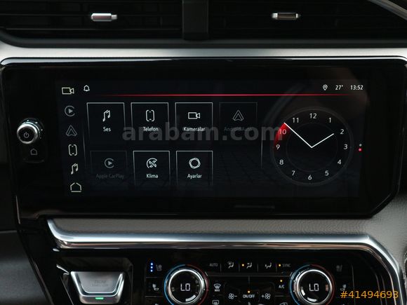 2025 GMC SİERRA DENALİ 3.O L DURAMAX ELEK.YAN BASAMAK