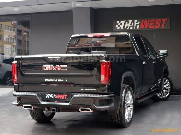 2025 GMC SİERRA DENALİ 3.O L DURAMAX ELEK.YAN BASAMAK