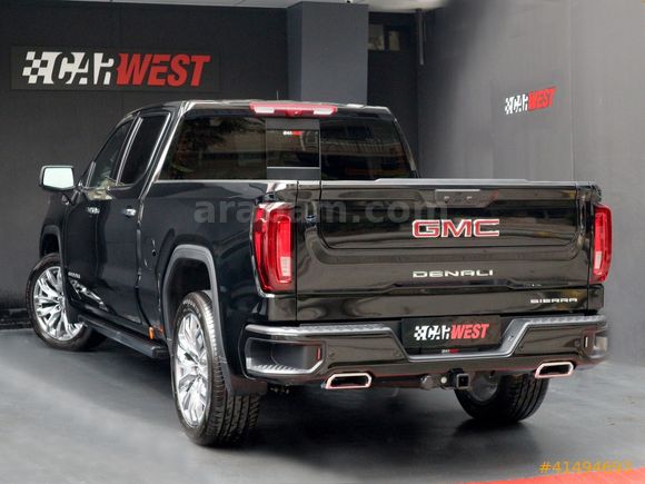2025 GMC SİERRA DENALİ 3.O L DURAMAX ELEK.YAN BASAMAK