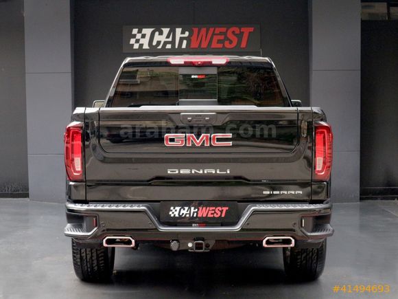 2025 GMC SİERRA DENALİ 3.O L DURAMAX ELEK.YAN BASAMAK