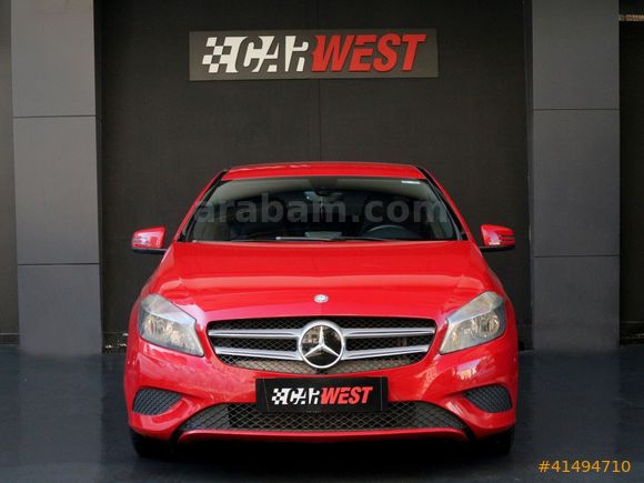 2014 MERCEDES A 180 URBAN OTOMATİK VİTES SERVİS BAKIMLI...