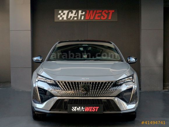 2025 PEUGEOT 408 1.2 PureTECH GT PAKET SADECE 11.000 KM DE...