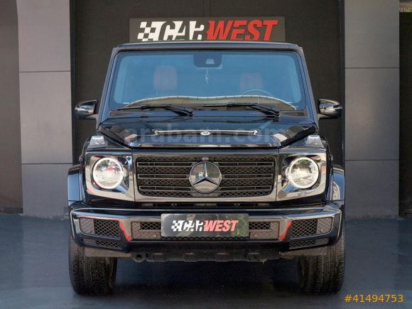 2023 MANUFAKTUR G-400 D BAYİ OFF ROAD SOĞUTMA MASAJ BURMESTER...