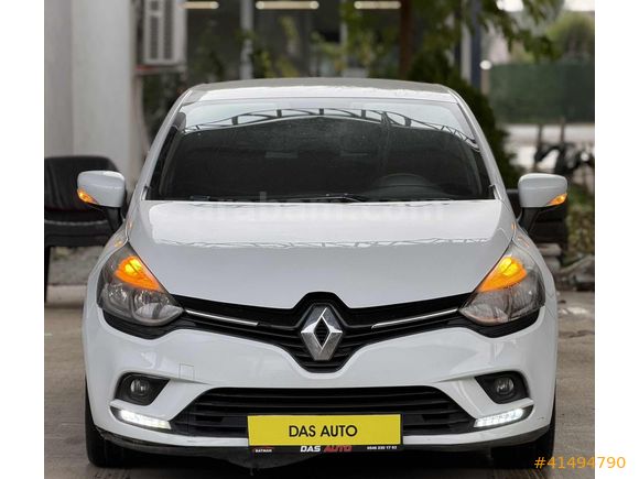 DAS AUTODAN DİZEL OTOMATİK CLİO 2018 TOUCH