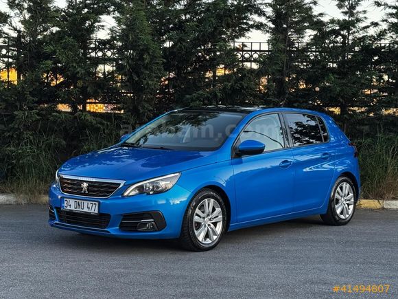 | KEMAH OTOMOTİV | 2020 PEUGEOT 308 1.2 PURETECH STYLE TECH