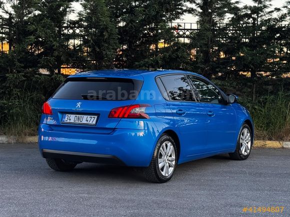 | KEMAH OTOMOTİV | 2020 PEUGEOT 308 1.2 PURETECH STYLE TECH