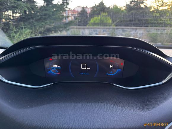 | KEMAH OTOMOTİV | 2020 PEUGEOT 308 1.2 PURETECH STYLE TECH
