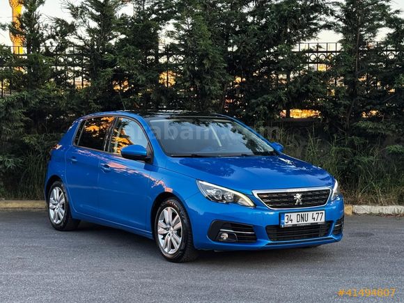 | KEMAH OTOMOTİV | 2020 PEUGEOT 308 1.2 PURETECH STYLE TECH