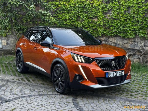 | KEMAH OTOMOTİV | 2021 PEUGEOT 2008 1.2 PURU TECH GT