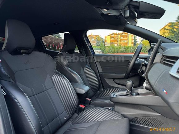 | KEMAH OTOMOTİV | 2024 CLİO 5 1.0 TECHNO ESPRIT ALPINE GSR 2