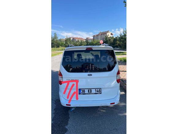 Sahibinden Ford Tourneo Courier 1.5 TDCi Titanium Plus 2020 Model 