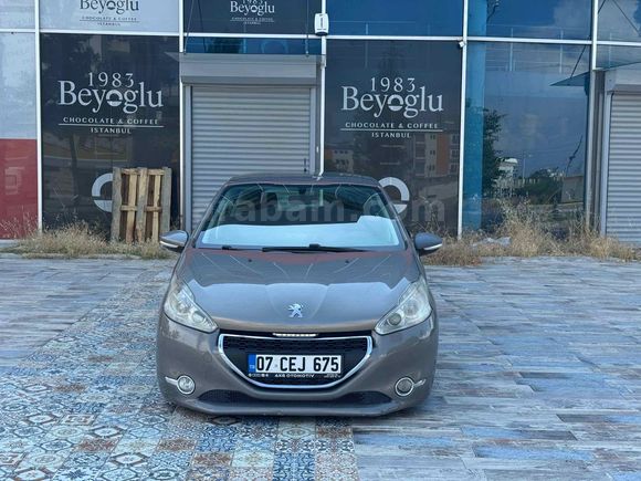 Sahibinden Peugeot 208 1.4 HDi Active 2012 Model 