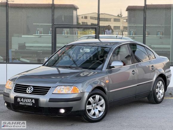 SAHRA MOTORS'DAN 2003 VW PASSAT 1.9 TDI COMFORTLİNE 6 İLERİ