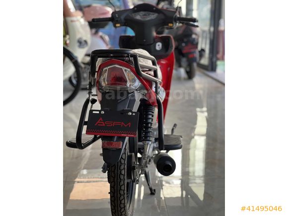 SFM YETKİLİ BAYİ'DEN 2026 MODEL VENTİN 50 CC 12 TAKSİT