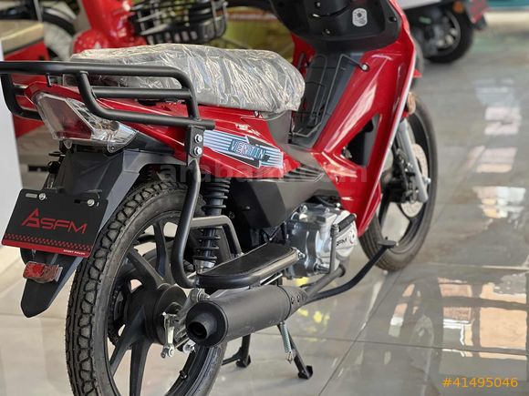 SFM YETKİLİ BAYİ'DEN 2026 MODEL VENTİN 50 CC 12 TAKSİT