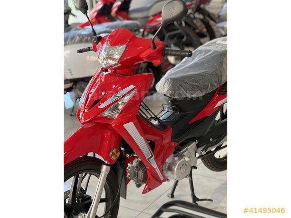 SFM YETKİLİ BAYİ'DEN 2026 MODEL VENTİN 50 CC 12 TAKSİT