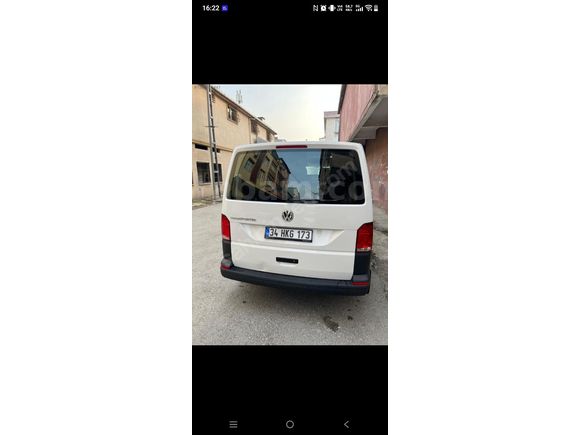 Sahibinden Volkswagen Transporter 2.0 TDI Panelvan 2023 Model