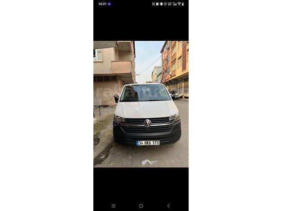 Sahibinden Volkswagen Transporter 2.0 TDI Panelvan 2023 Model