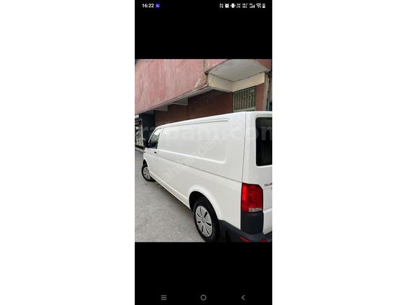 Sahibinden Volkswagen Transporter 2.0 TDI Panelvan 2023 Model