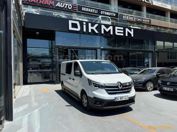 DİKMEN OTO-BOYASIZ-TRAFİC KOLTUKLU-GERİ GÖRÜŞ-%30PEŞNAT 36TAKSİT