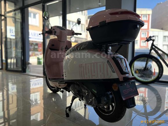 SFM YETKİLİ BAYİ'DEN 2026 MODEL MAYRO 50 CC 12 TAKSİT