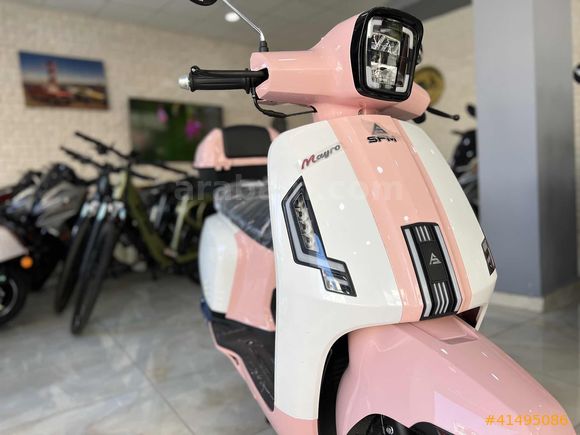 SFM YETKİLİ BAYİ'DEN 2026 MODEL MAYRO 50 CC 12 TAKSİT