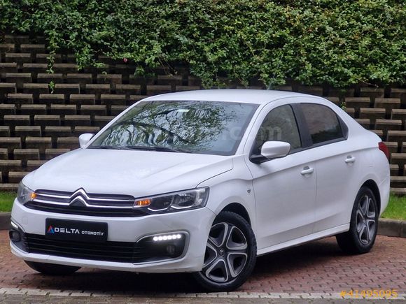 2020 237.000 KM CİTROEN C-ELYSEE 1.5 BLUEHDI FEEL-HATASIZ