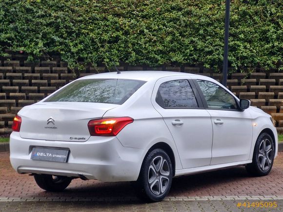 2020 237.000 KM CİTROEN C-ELYSEE 1.5 BLUEHDI FEEL-HATASIZ