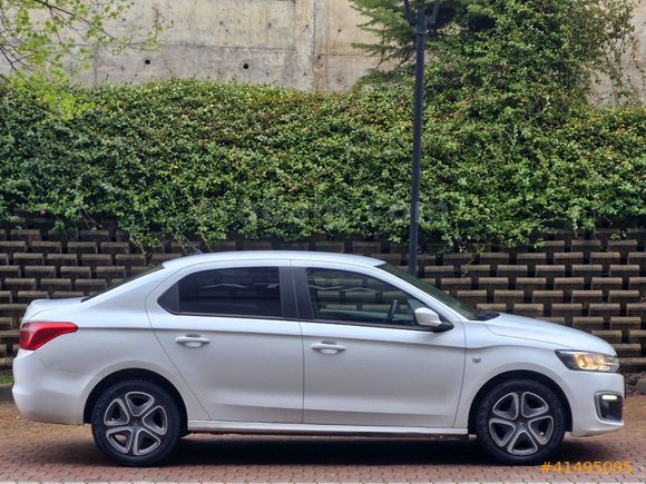 2020 237.000 KM CİTROEN C-ELYSEE 1.5 BLUEHDI FEEL-HATASIZ