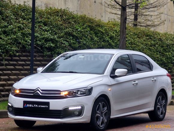 2020 237.000 KM CİTROEN C-ELYSEE 1.5 BLUEHDI FEEL-HATASIZ