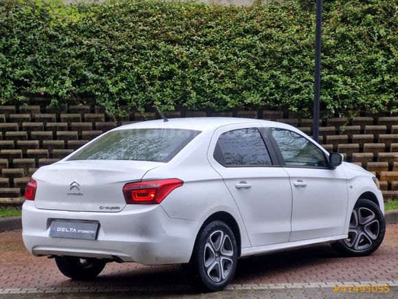 2020 237.000 KM CİTROEN C-ELYSEE 1.5 BLUEHDI FEEL-HATASIZ