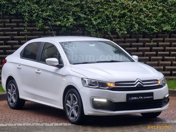 2020 237.000 KM CİTROEN C-ELYSEE 1.5 BLUEHDI FEEL-HATASIZ