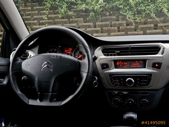 2020 237.000 KM CİTROEN C-ELYSEE 1.5 BLUEHDI FEEL-HATASIZ