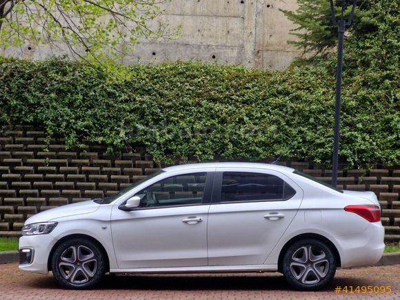 2020 237.000 KM CİTROEN C-ELYSEE 1.5 BLUEHDI FEEL-HATASIZ