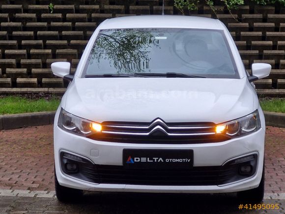 2020 237.000 KM CİTROEN C-ELYSEE 1.5 BLUEHDI FEEL-HATASIZ