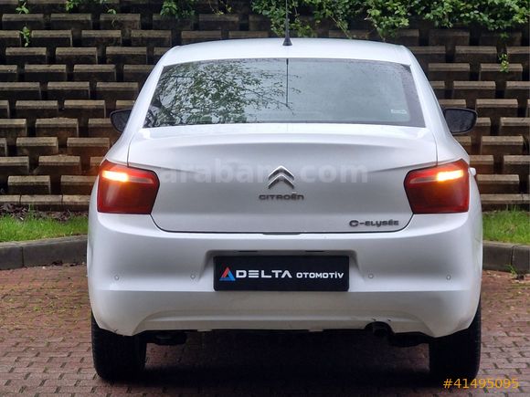 2020 237.000 KM CİTROEN C-ELYSEE 1.5 BLUEHDI FEEL-HATASIZ