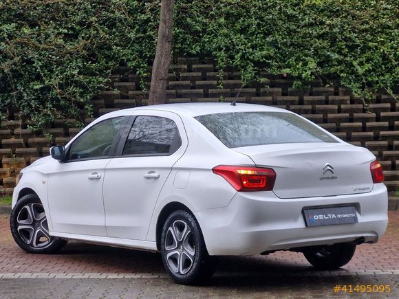2020 237.000 KM CİTROEN C-ELYSEE 1.5 BLUEHDI FEEL-HATASIZ